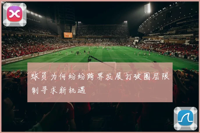 球员为何纷纷跨界发展打破圈层限制寻求新机遇