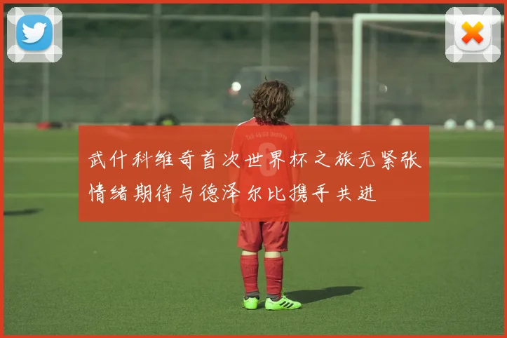 武什科维奇首次世界杯之旅无紧张情绪期待与德泽尔比携手共进
